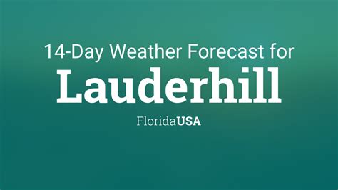 accuweather lauderhill|lauderhill fl weather underground.